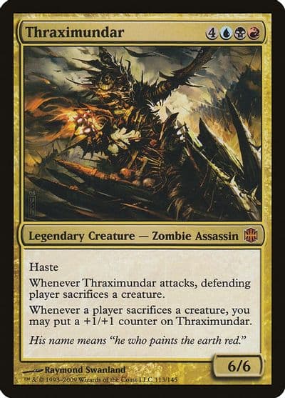 Thraximundar Alara Reborn Magic card