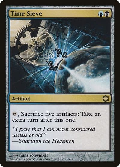 Time Sieve Alara Reborn Magic card