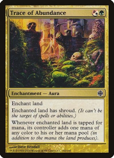 Trace of Abundance Alara Reborn Magic card