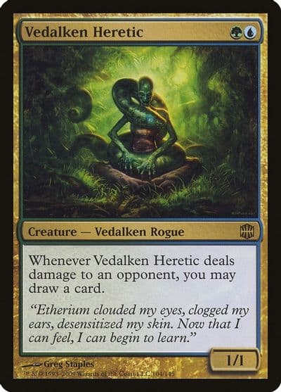Vedalken Heretic Alara Reborn Magic card