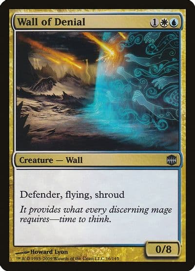 Wall of Denial Alara Reborn Magic card
