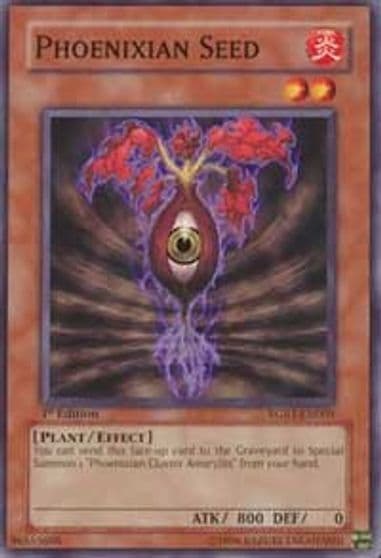 Phoenixian Seed Raging Battle Yu-Gi-Oh! card
