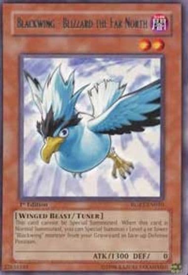 Blackwing Blizzard the Far North Raging Battle Yu-Gi-Oh! card