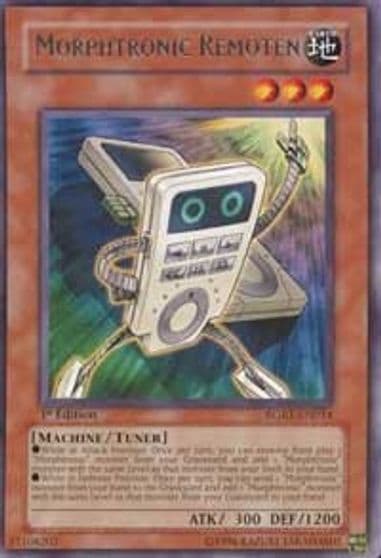 Morphtronic Remoten Raging Battle Yu-Gi-Oh! card
