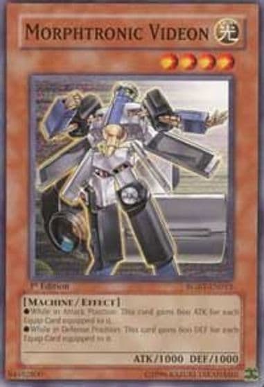 Morphtronic Videon Raging Battle Yu-Gi-Oh! card