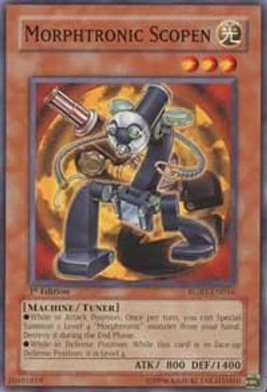 Morphtronic Scopen Raging Battle Yu-Gi-Oh! card