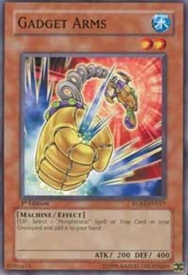 Gadget Arms Raging Battle Yu-Gi-Oh! card