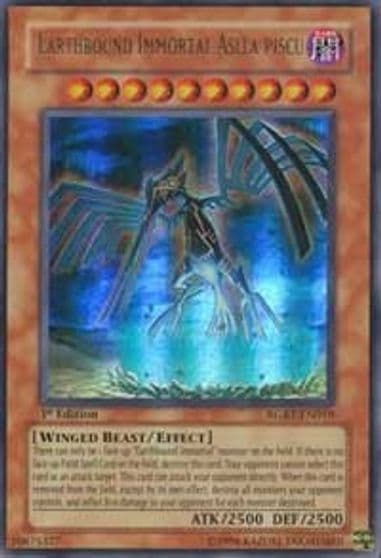 Earthbound Immortal Aslla Piscu Raging Battle Yu-Gi-Oh! card