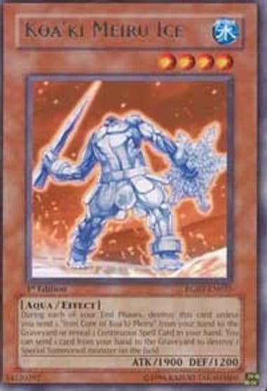 Koaki Meiru Ice Raging Battle Yu-Gi-Oh! card