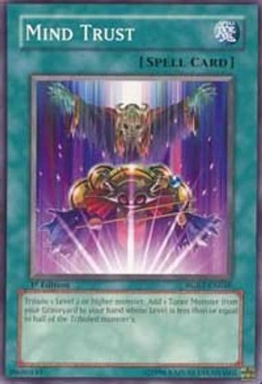 Mind Trust Raging Battle Yu-Gi-Oh! card