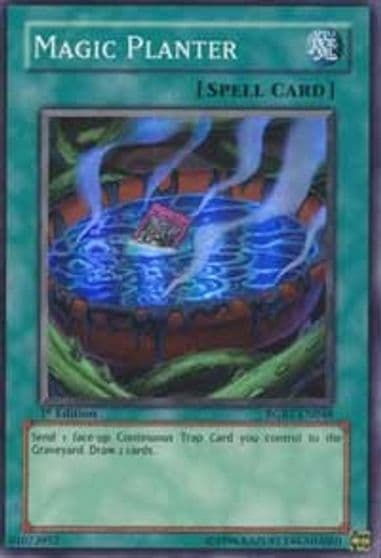 Magic Planter Raging Battle Yu-Gi-Oh! card