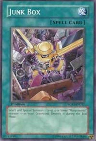 Junk Box Raging Battle Yu-Gi-Oh! card