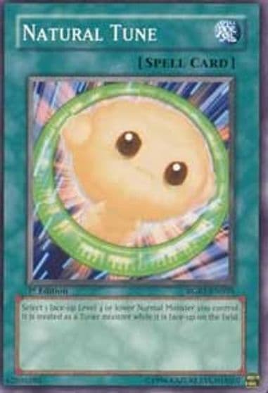Natural Tune Raging Battle Yu-Gi-Oh! card