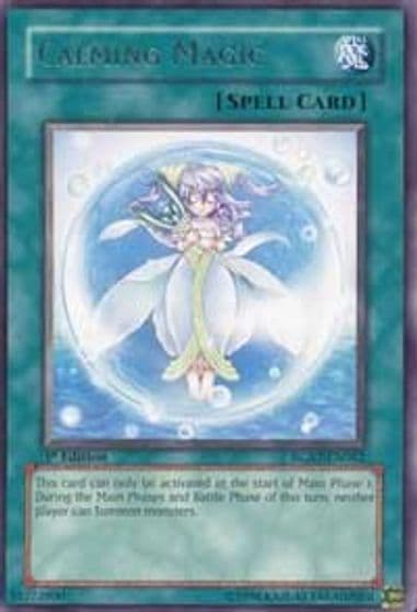 Calming Magic Raging Battle Yu-Gi-Oh! card