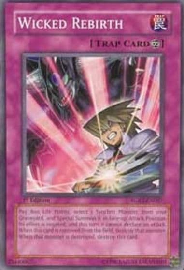 Wicked Rebirth Raging Battle Yu-Gi-Oh! card