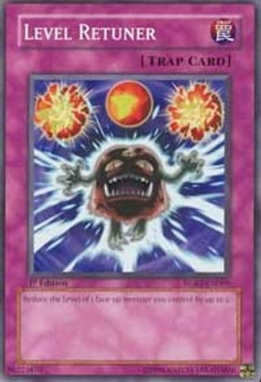 Level Retuner Raging Battle Yu-Gi-Oh! card