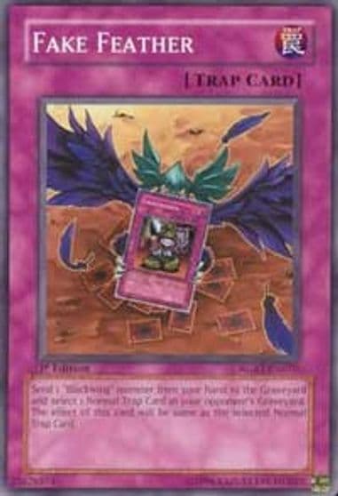 Fake Feather Raging Battle Yu-Gi-Oh! card