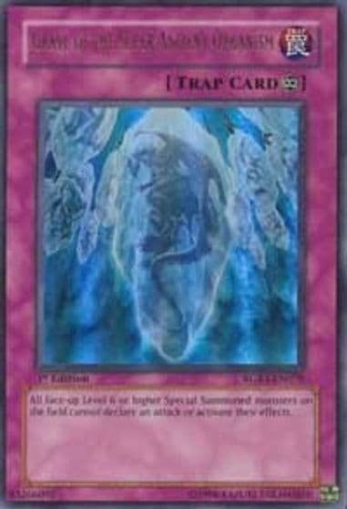 Grave of the Super Ancient Organism Raging Battle Yu-Gi-Oh! card