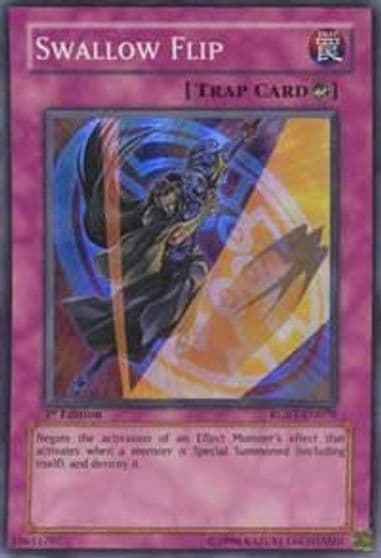 Swallow Flip Raging Battle Yu-Gi-Oh! card