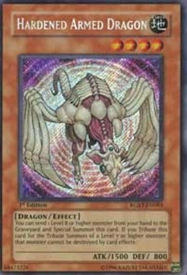 Hardened Armed Dragon Raging Battle Yu-Gi-Oh! card