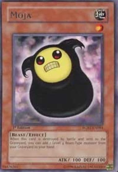 Moja Raging Battle Yu-Gi-Oh! card