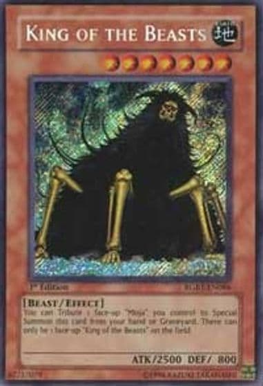 King of the Beasts Raging Battle Yu-Gi-Oh! card