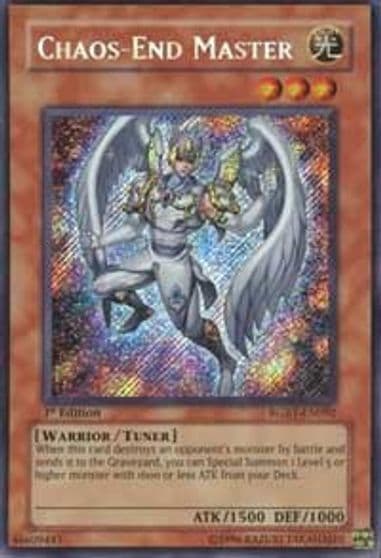 Chaos End Master Raging Battle Yu-Gi-Oh! card