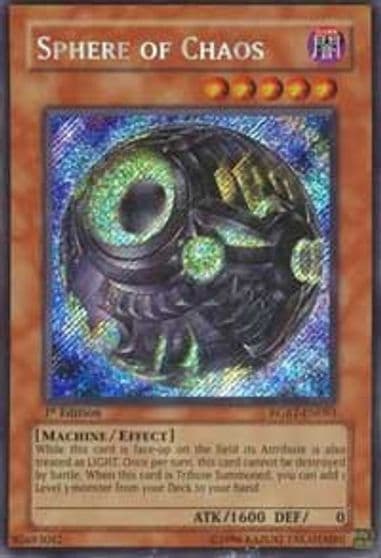 Sphere of Chaos Raging Battle Yu-Gi-Oh! card