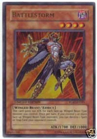 Battlestorm Raging Battle Yu-Gi-Oh! card