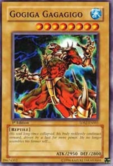 Gogiga Gagagigo 5D's Starter Deck 2009 Yu-Gi-Oh! card