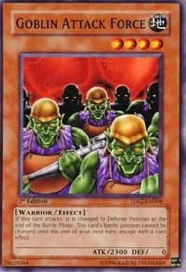 Goblin Attack Force 5D's Starter Deck 2009 Yu-Gi-Oh! card