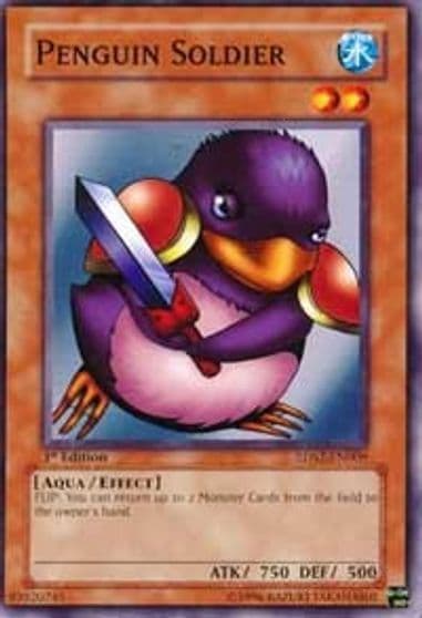 Penguin Soldier 5D's Starter Deck 2009 Yu-Gi-Oh! card