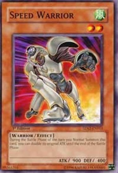 Speed Warrior 5D's Starter Deck 2009 Yu-Gi-Oh! card
