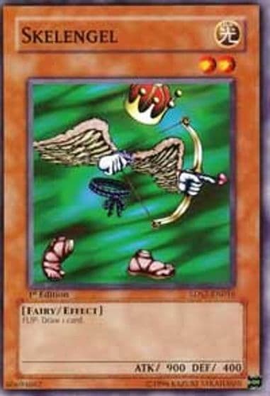 Skelengel 5D's Starter Deck 2009 Yu-Gi-Oh! card