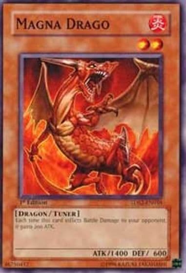 Magna Drago 5D's Starter Deck 2009 Yu-Gi-Oh! card