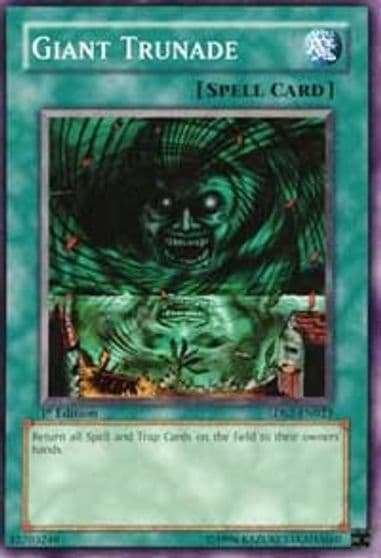 Giant Trunade 5D's Starter Deck 2009 Yu-Gi-Oh! card