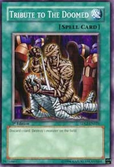 Tribute to the Doomed 5D's Starter Deck 2009 Yu-Gi-Oh! card