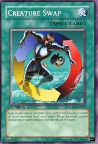 Creature Swap 5D's Starter Deck 2009 Yu-Gi-Oh! card