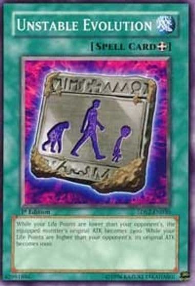 Unstable Evolution 5D's Starter Deck 2009 Yu-Gi-Oh! card