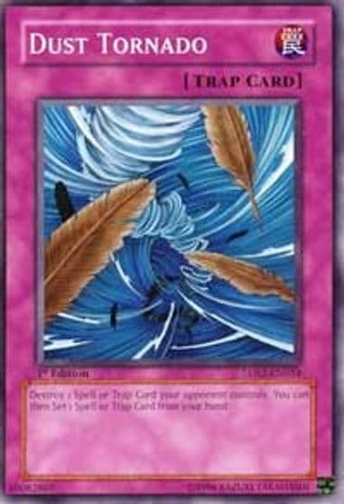 Dust Tornado 5D's Starter Deck 2009 Yu-Gi-Oh! card