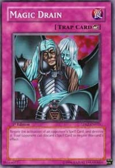 Magic Drain 5D's Starter Deck 2009 Yu-Gi-Oh! card