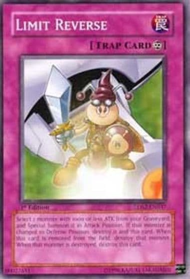 Limit Reverse 5D's Starter Deck 2009 Yu-Gi-Oh! card