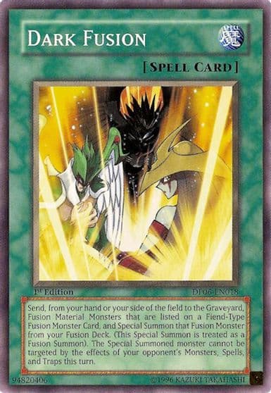 Dark Fusion Duelist Pack 6: Jaden Yuki 3 Yu-Gi-Oh! card