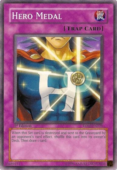 Hero Medal Duelist Pack 6: Jaden Yuki 3 Yu-Gi-Oh! card