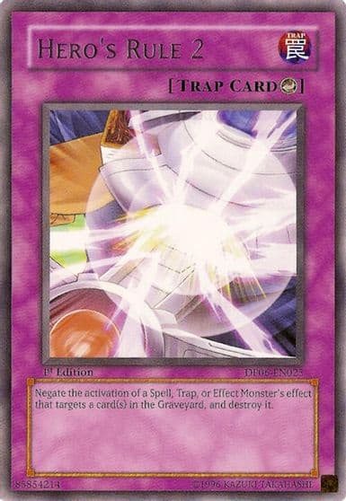 Heros Rule 2 Duelist Pack 6: Jaden Yuki 3 Yu-Gi-Oh! card
