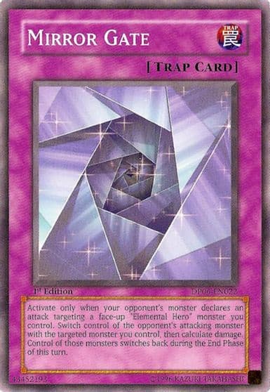 Mirror Gate Duelist Pack 6: Jaden Yuki 3 Yu-Gi-Oh! card