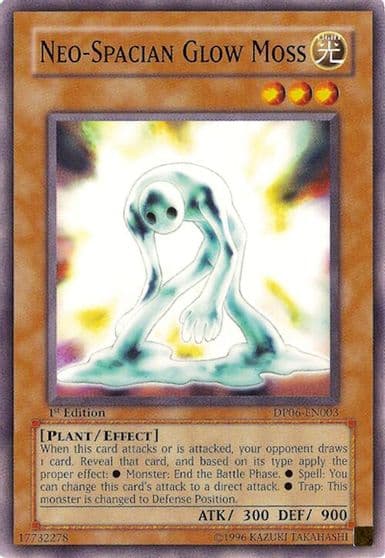 Neo Spacian Glow Moss Duelist Pack 6: Jaden Yuki 3 Yu-Gi-Oh! card
