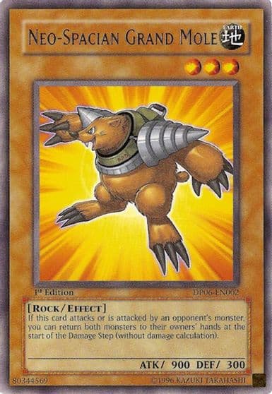 Neo Spacian Grand Mole Duelist Pack 6: Jaden Yuki 3 Yu-Gi-Oh! card