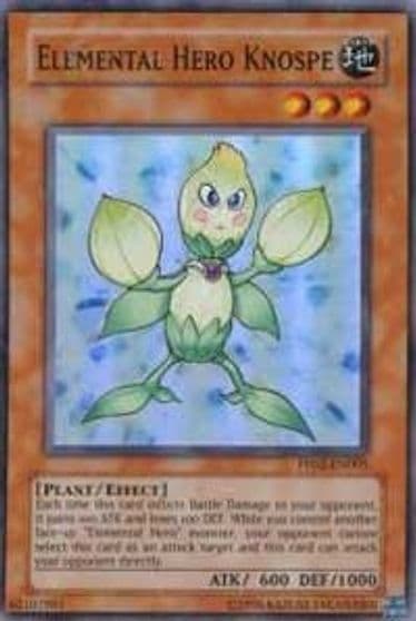 Elemental Hero Knospe Premium Pack 2 Yu-Gi-Oh! card