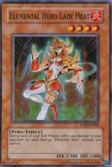 Elemental Hero Lady Heat Premium Pack 2 Yu-Gi-Oh! card